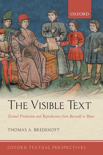 The Visible Text book cover
