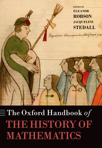 The Oxford Handbook of the History of Mathematics book cover