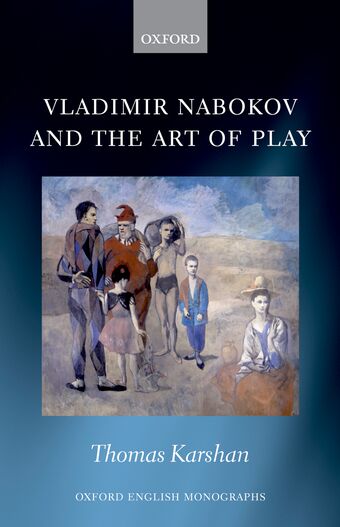 Vladimir Nabokov and the Art of Play book cover