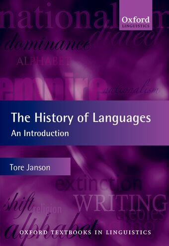 The History of Languages book cover