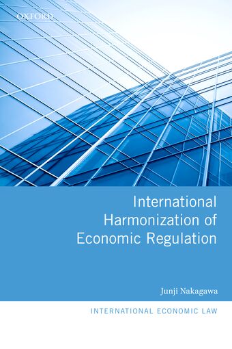 International Harmonization of Economic Regulation book cover