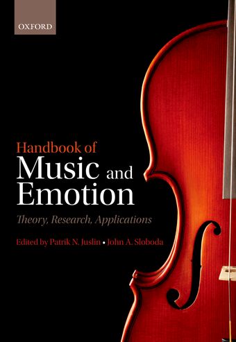Handbook of Music and Emotion book cover
