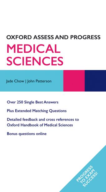 Oxford Assess and Progress: Medical Sciences book cover
