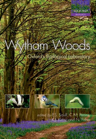 Wytham Woods book cover