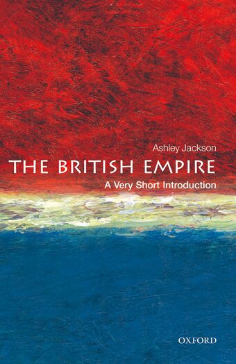 The British Empire book cover