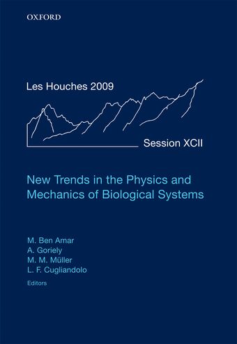 New Trends in the Physics and Mechanics of Biological Systems book cover