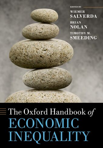 The Oxford Handbook of Economic Inequality book cover