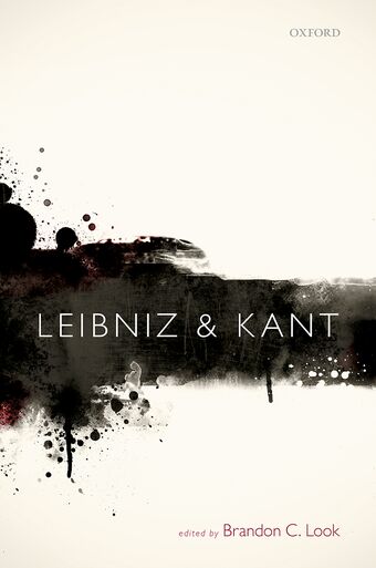 Leibniz and Kant book cover