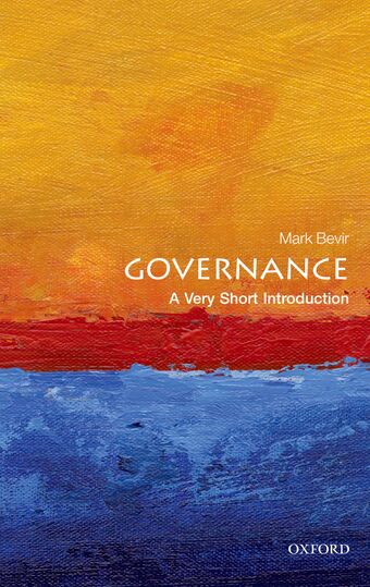Governance book cover