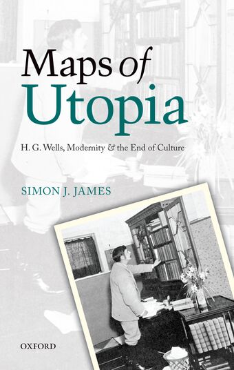 Maps of Utopia book cover