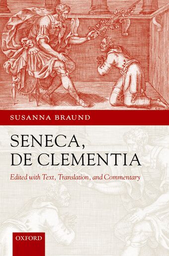 Seneca: De Clementia book cover