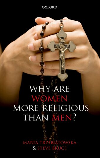 Why are Women more Religious than Men? book cover