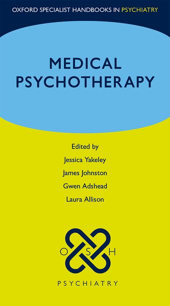 Medical Psychotherapy book cover