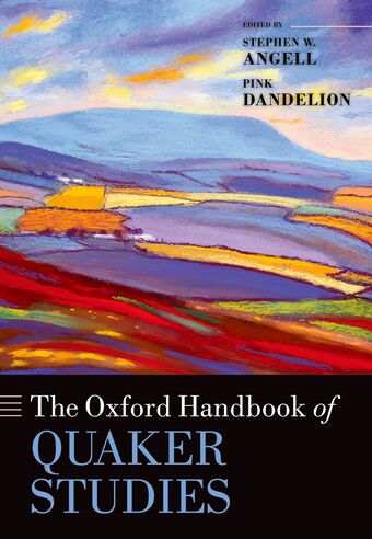 The Oxford Handbook of Quaker Studies book cover
