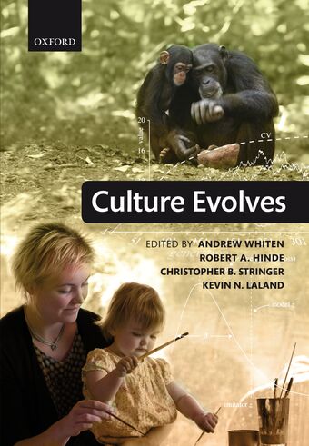 Culture Evolves book cover