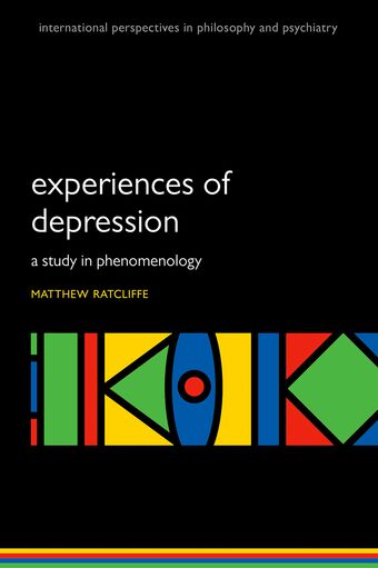 Experiences of Depression book cover