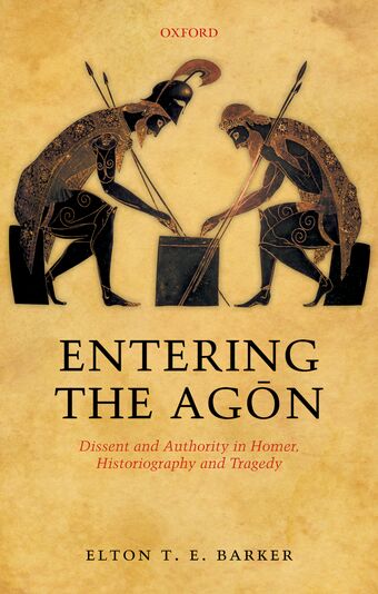 Entering the Agon book cover