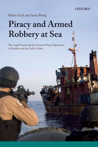 Piracy and Armed Robbery at Sea book cover