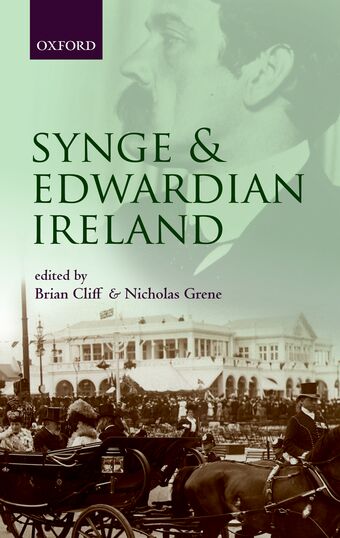Synge and Edwardian Ireland book cover
