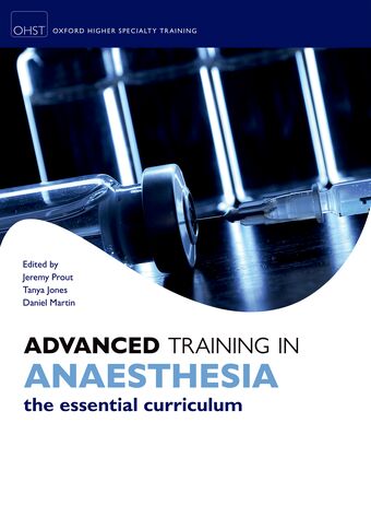 Advanced Training in Anaesthesia book cover