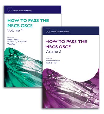 How to Pass the MRCS OSCE Pack book cover