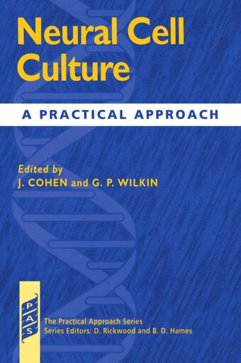 Neural Cell Culture book cover