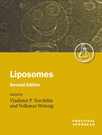 Liposomes book cover