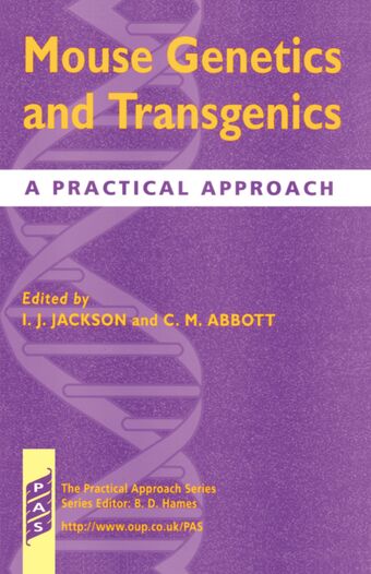 Mouse Genetics and Transgenics book cover