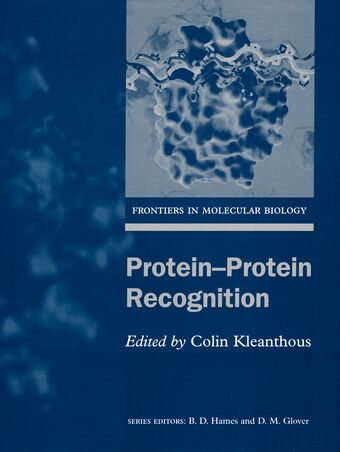 Protein-protein Recognition book cover