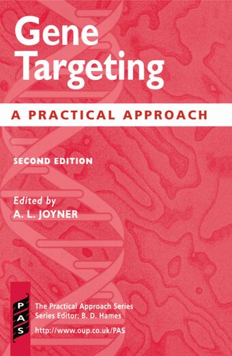 Gene Targeting book cover