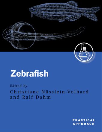 Zebrafish book cover