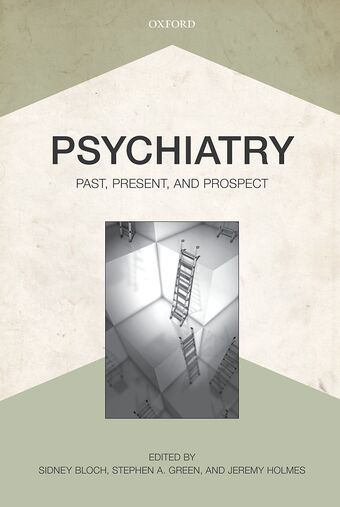 Psychiatry book cover
