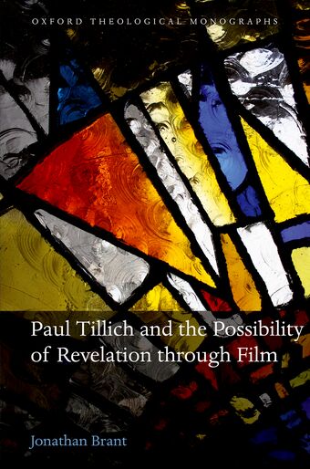 Paul Tillich and the Possibility of Revelation through Film book cover