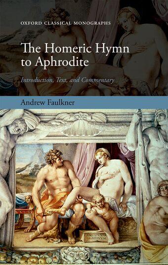 The Homeric Hymn to Aphrodite book cover