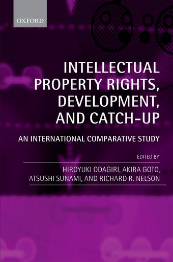 Intellectual Property Rights, Development, and Catch Up book cover