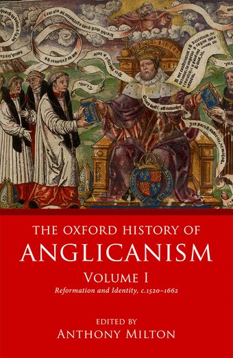 The Oxford History of Anglicanism book cover