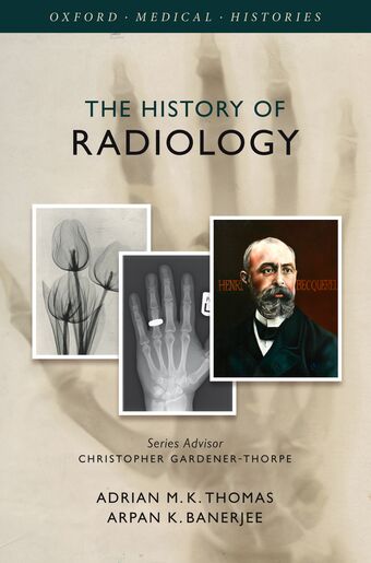 The History of Radiology book cover