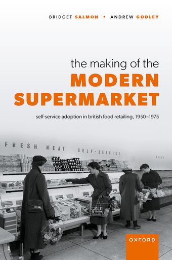 The Making of the Modern Supermarket book cover