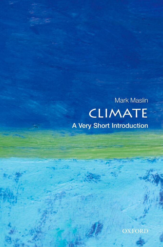 Climate book cover
