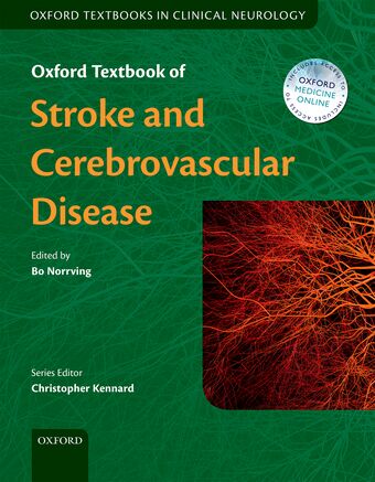 Oxford Textbook of Stroke and Cerebrovascular Disease book cover