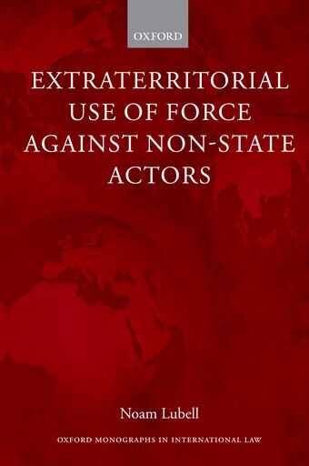Extraterritorial Use of Force Against Non-State Actors book cover