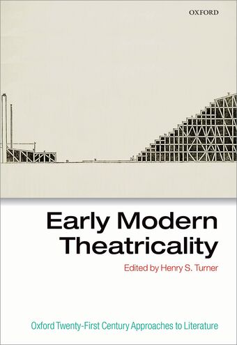 Early Modern Theatricality book cover