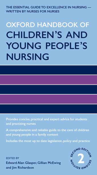Oxford Handbook of Children's and Young People's Nursing book cover