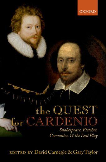 The Quest for Cardenio book cover