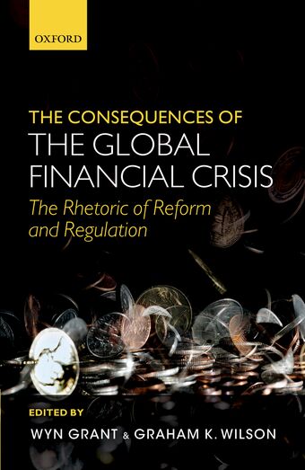 The Consequences of the Global Financial Crisis book cover