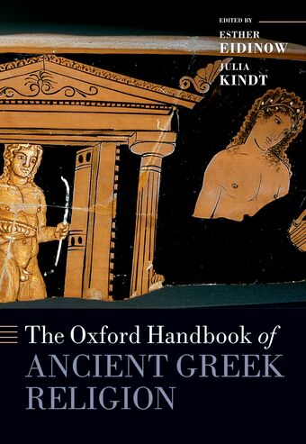 The Oxford Handbook of Ancient Greek Religion book cover