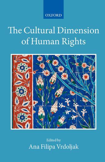 The Cultural Dimension of Human Rights book cover