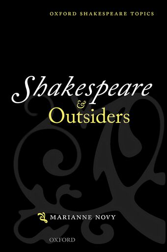 Shakespeare and Outsiders book cover