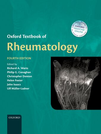 Oxford Textbook of Rheumatology book cover