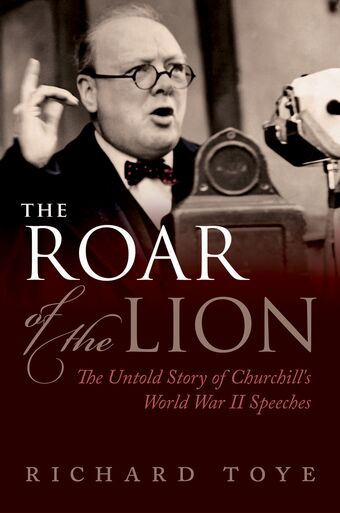 The Roar of the Lion book cover